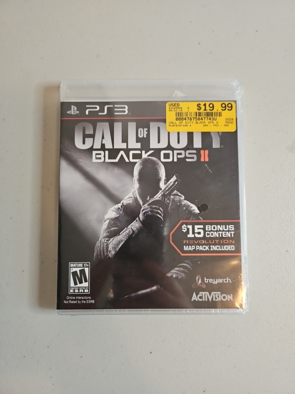 Call of Duty PlayStation 3 Black Ops 2 (Please Read Description)
